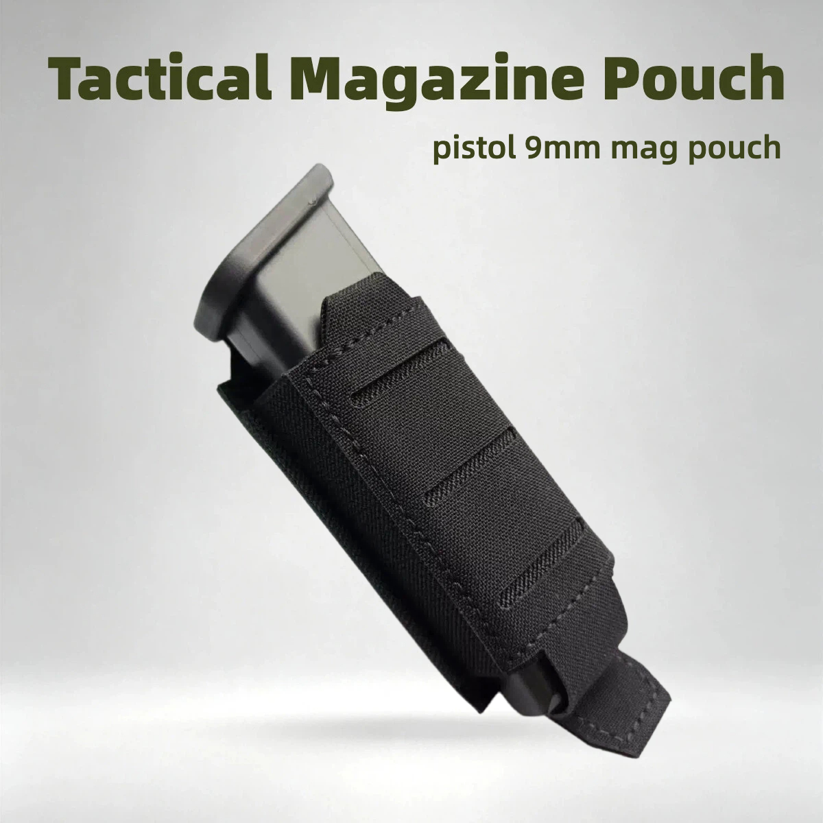 Laser Cut Single 9mm Mag Pouch - đánh giá và giá Edc Carry Holster