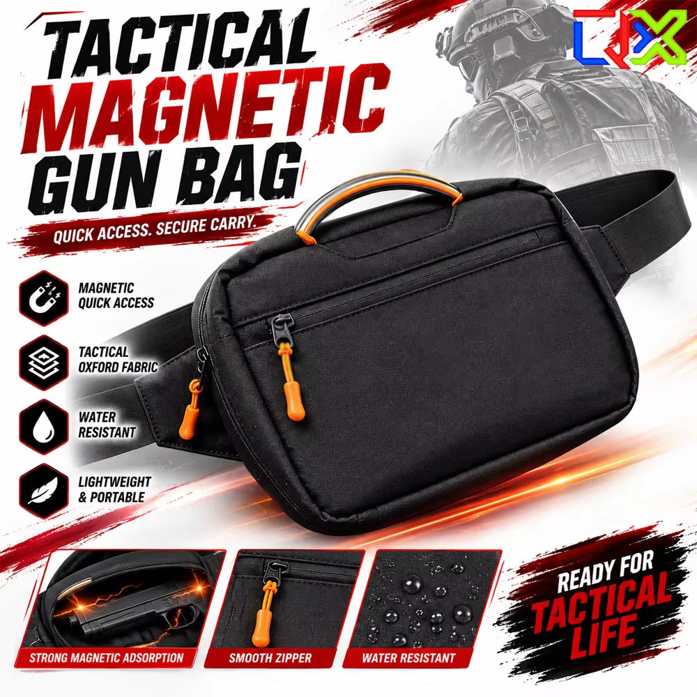 Tactical Magnetic Waist Pack Q - đánh giá và giá Edc Carry Bag For Men