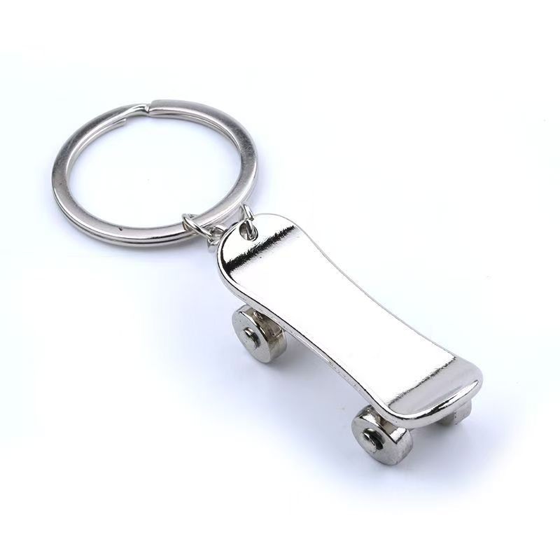 Creative Finger Skateboard Key - đánh giá và giá Edc Carry Bag