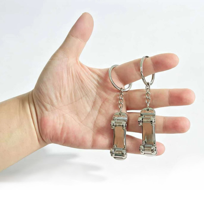 Creative Finger Skateboard Key - đánh giá và giá Edc Carry Bag