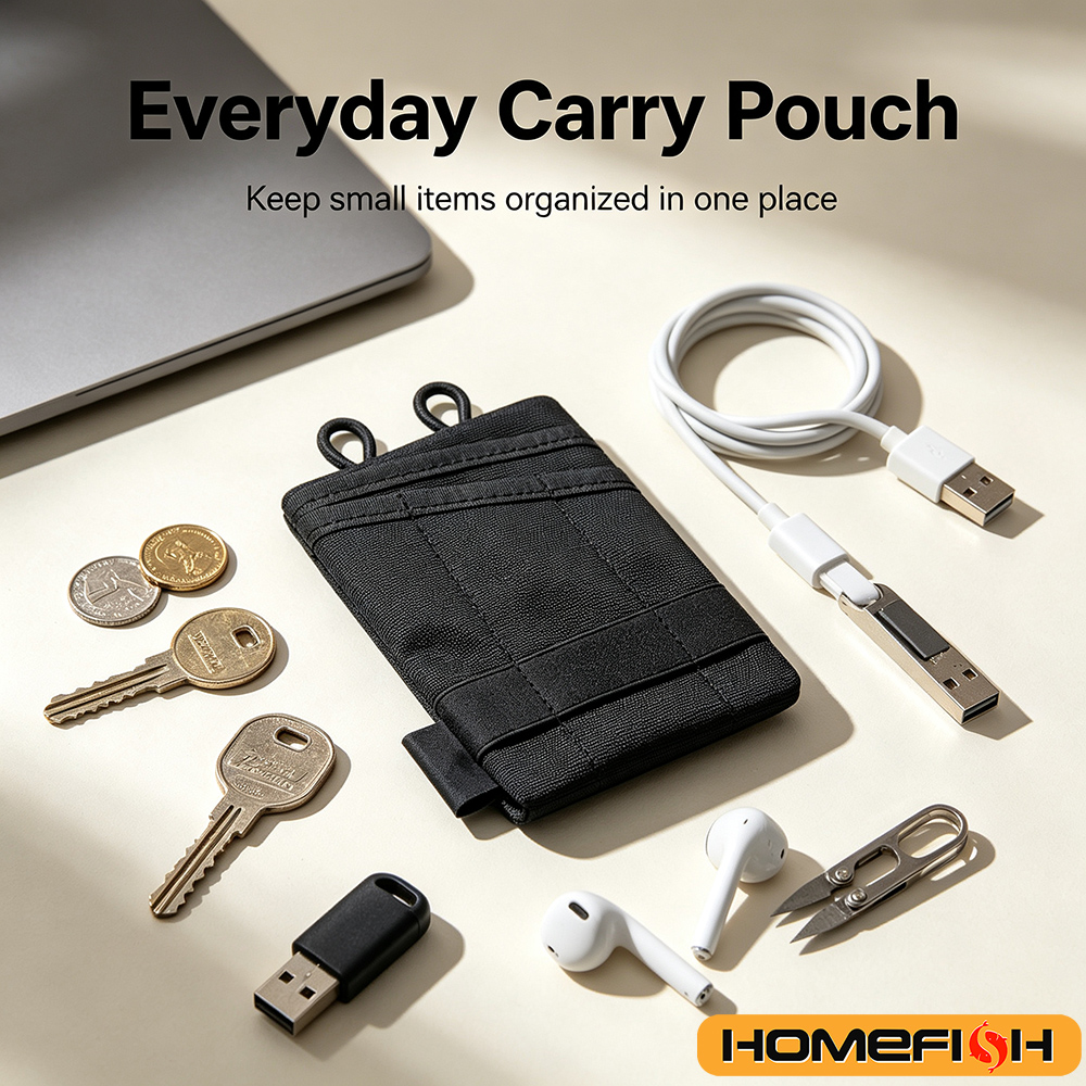 EDC Organizer Pouch with DIY P - đánh giá và giá Edc Carry Pocket Pouch