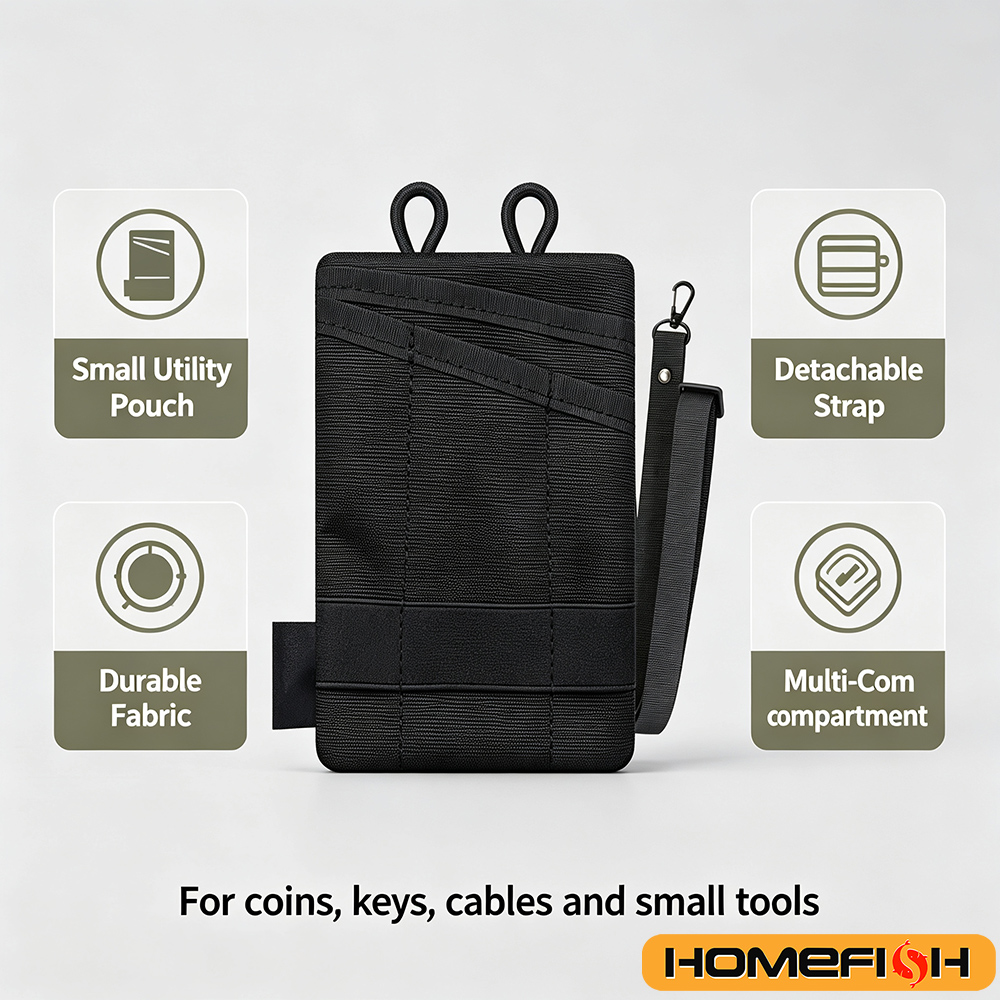 EDC Organizer Pouch with DIY P - đánh giá và giá Edc Carry Pocket Pouch