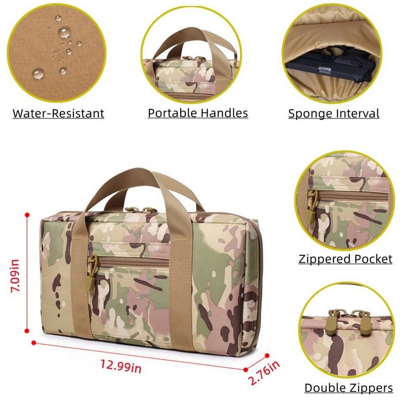 Gun Carry Bag EDC Tool Pouch O - đánh giá và giá Edc Carry Bag For Pistol