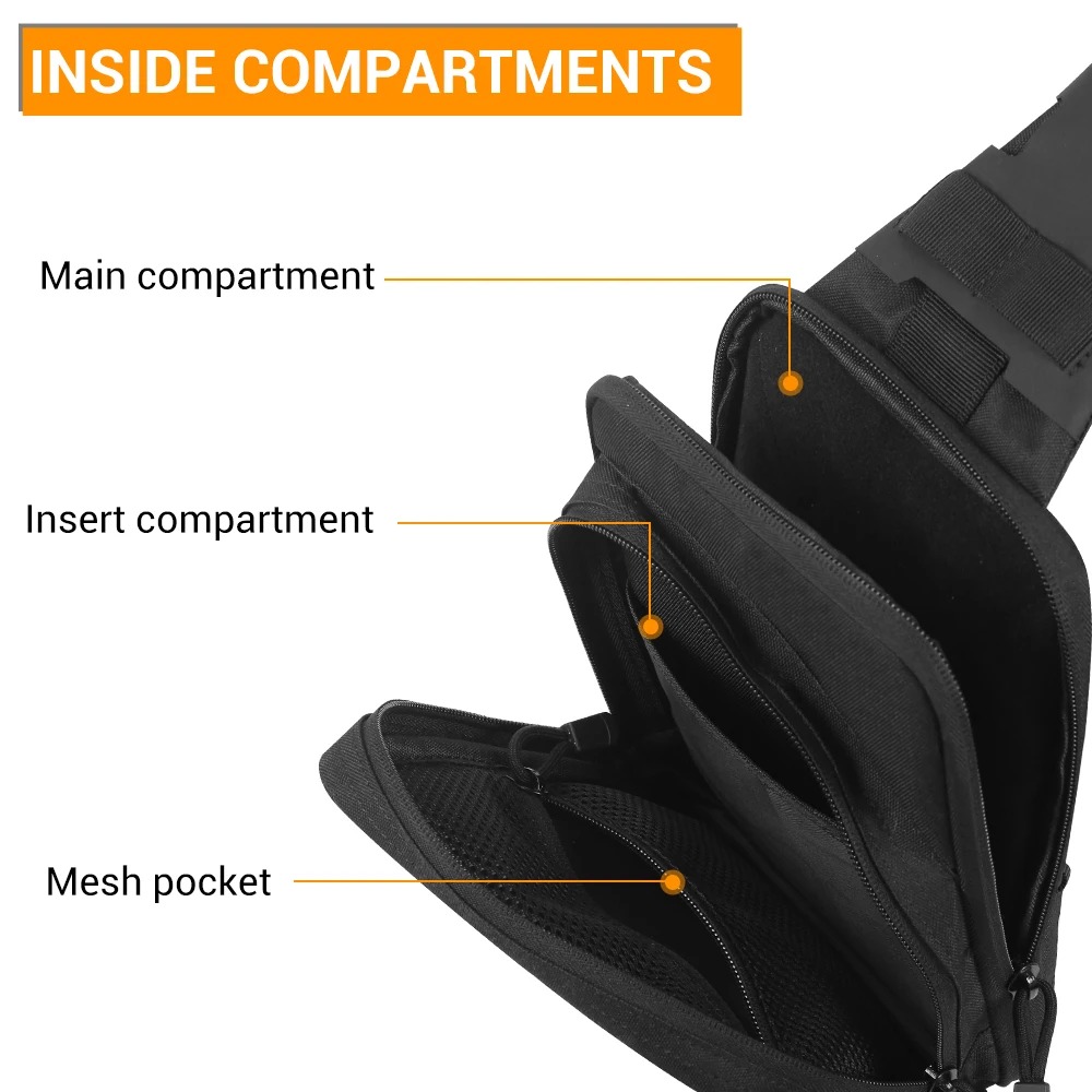 Tactical Pistol Gun Bag Concea - đánh giá và giá Edc Carry Bag For Pistol