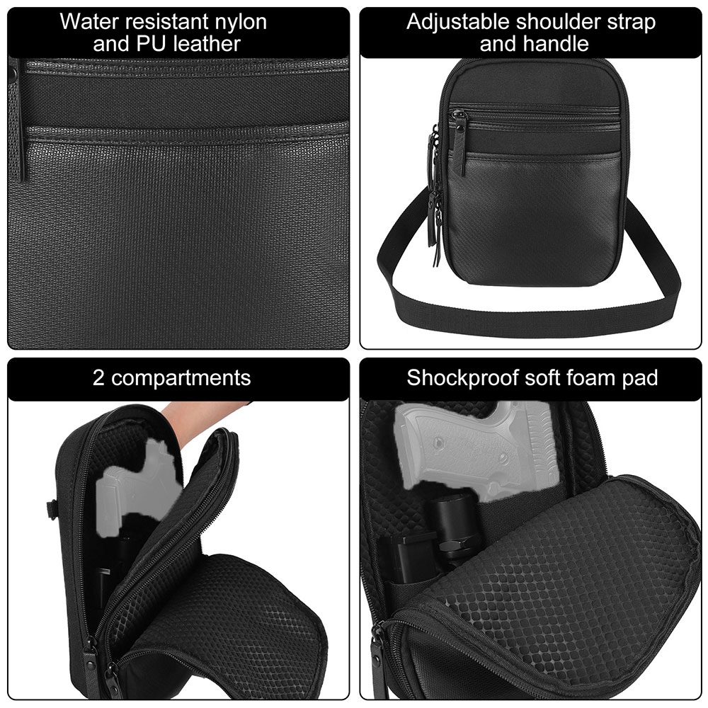 Tactical Gun Bag Concealed Car - đánh giá và giá Edc Concealed Carry Holster