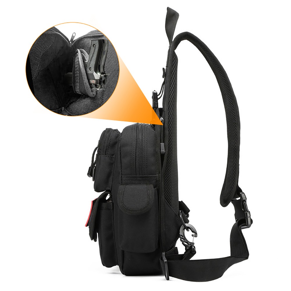 Tactical Pistol Bag Concealed  - đánh giá và giá Edc Carry Bag For Pistol