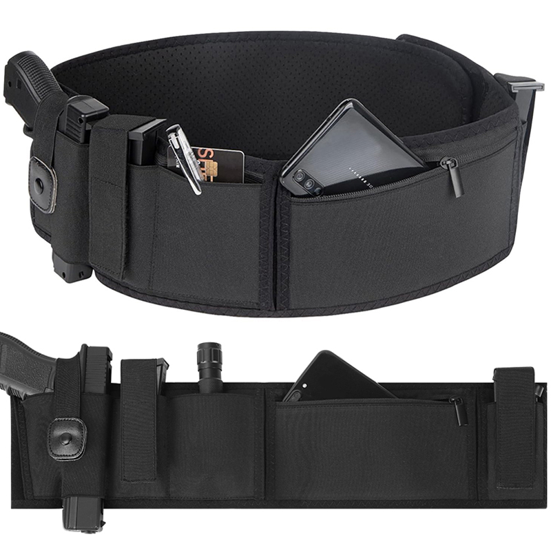 Belly Band Gun Holster Conceal - đánh giá và giá Edc Concealed Carry Holster