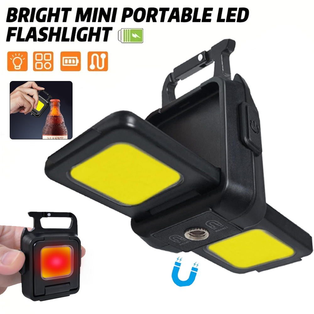 Mini Flashlight Keychain Light - đánh giá và giá Keychain Flashlight