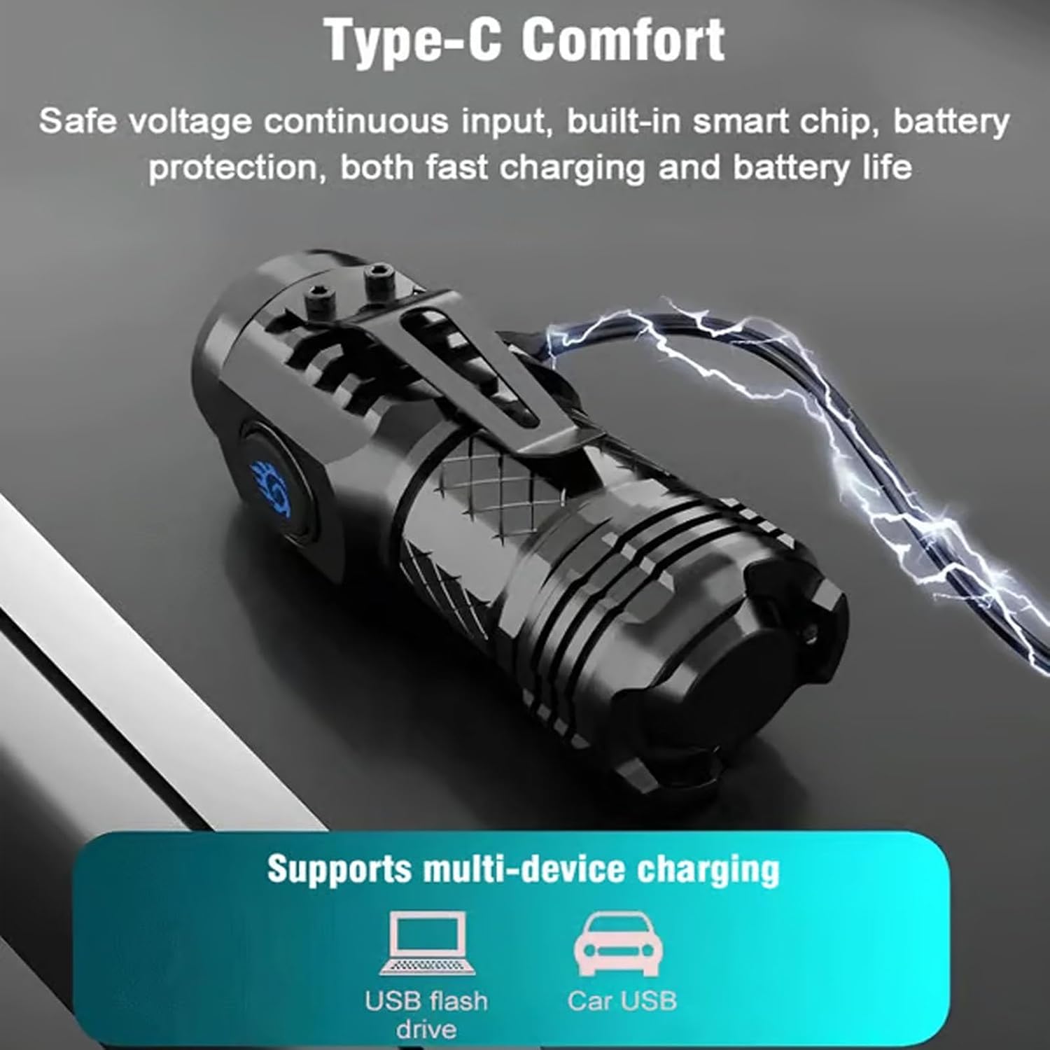 High Strong Power Tactical Fla - đánh giá và giá Keychain Flashlight