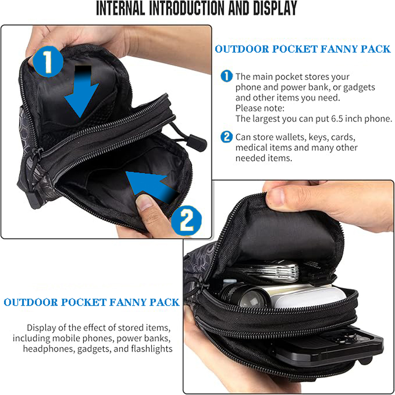 Universal EDC Tactical Molle P - đánh giá và giá Edc Carry Holster