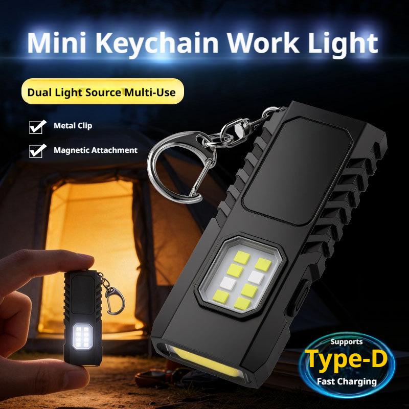 Mini Edc Keychain Flashlight U - đánh giá và giá Keychain Flashlight
